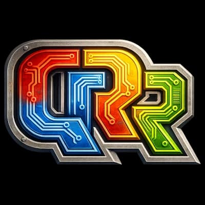 Quantum Racers emblem